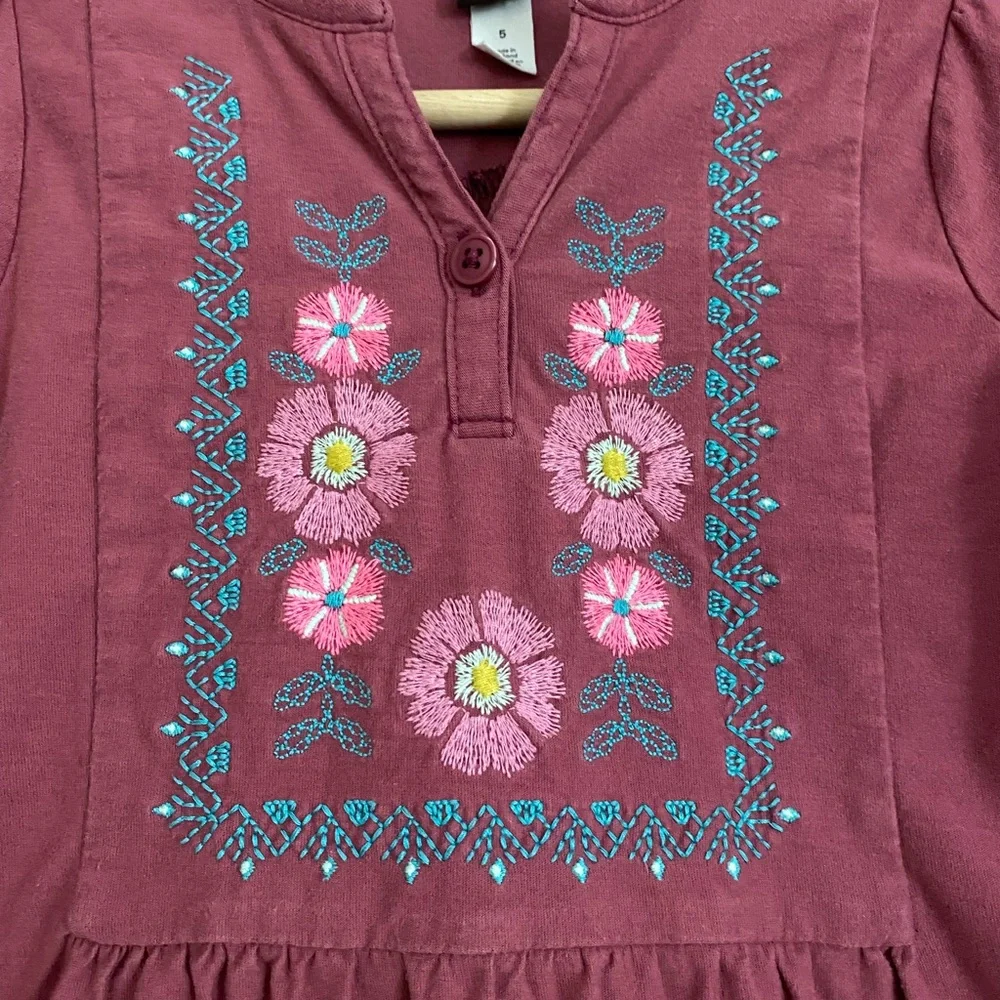 Tea Collection Embroidered Dress
